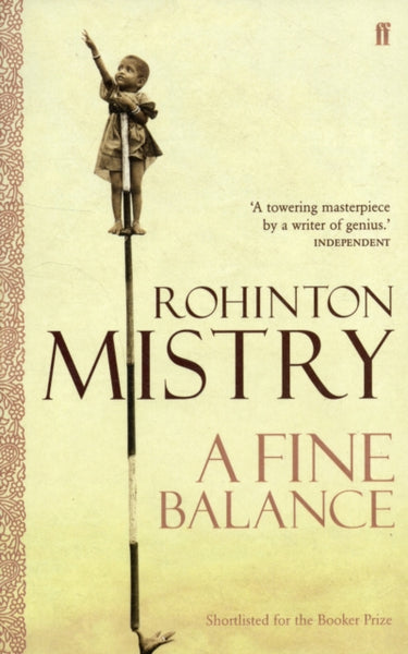 A Fine Balance-9780571230587