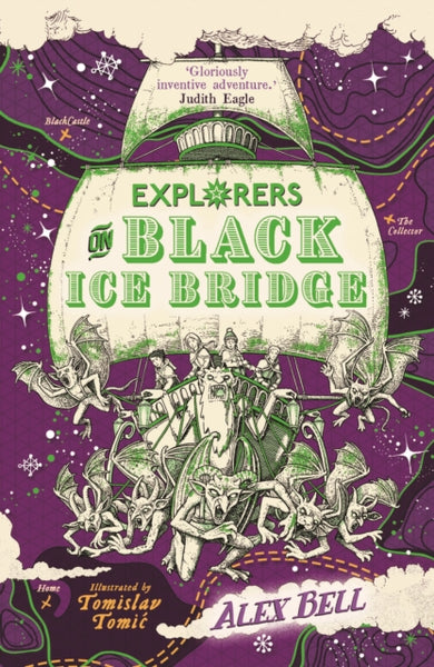 Explorers on Black Ice Bridge-9780571332588