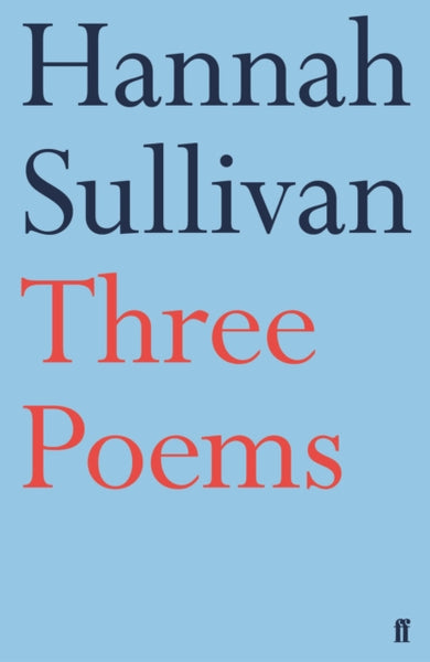 Three Poems-9780571337675