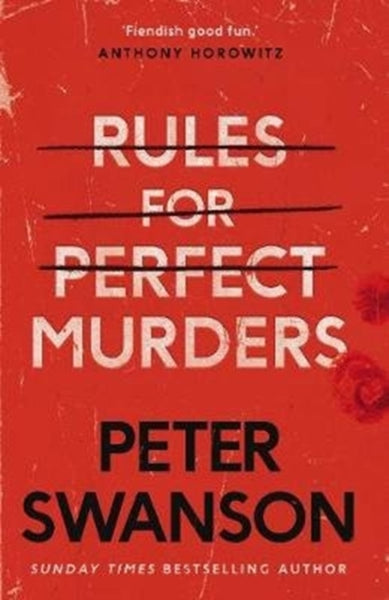 RULES FOR PERFECT MURDERS-9780571342365