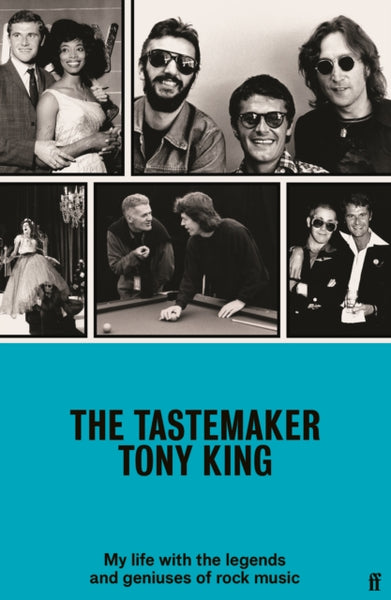 The Tastemaker : My Life with the Legends and Geniuses of Rock Music-9780571371938