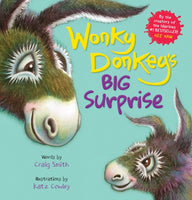 Wonky Donkey's Big Surprise (PB)-9780702312465