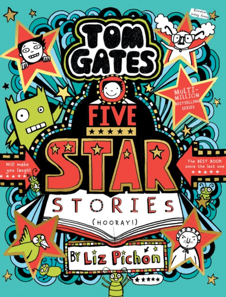 Tom Gates: Five Star Stories-9780702313431