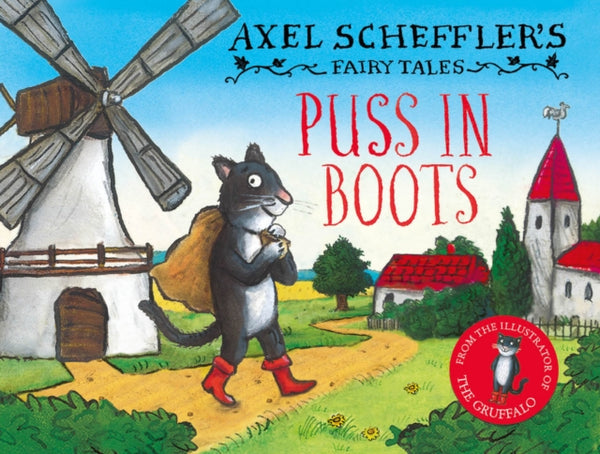 Axel Scheffler's Fairy Tales: Puss In Boots-9780702318283