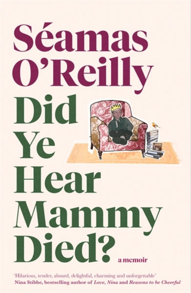 Did Ye Hear Mammy Died?-9780708899229