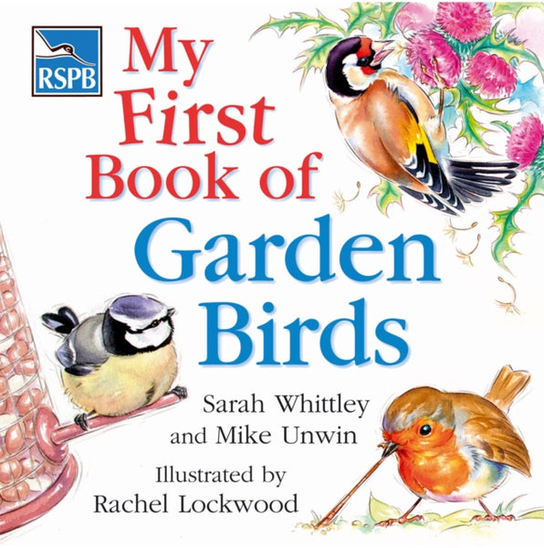 RSPB My First Book of Garden Birds-9780713676785