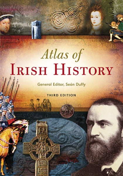 Atlas of Irish History-9780717153992