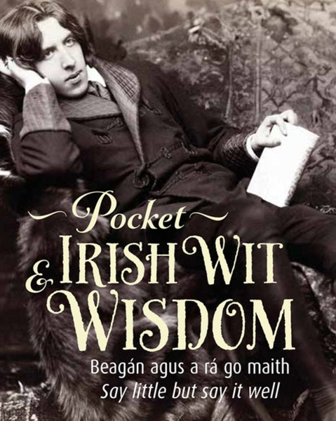 Pocket Irish Wit & Wisdom-9780717169214