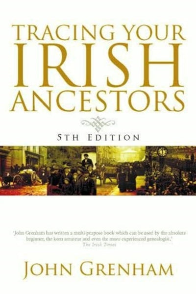 Tracing Your Irish Ancestors-9780717174652