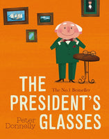 The President's Glasses-9780717175406