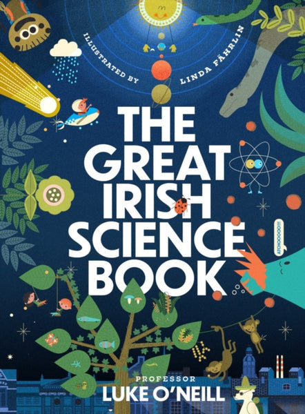 The Great Irish Science Book-9780717185580