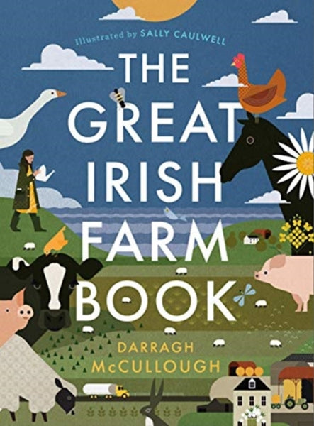 The Great Irish Farm Book-9780717188963
