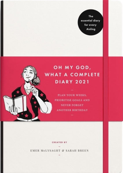 Oh My God, What a Complete Diary 2021-9780717190188