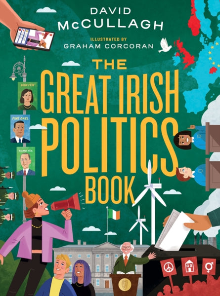 The Great Irish Politics Book-9780717190287