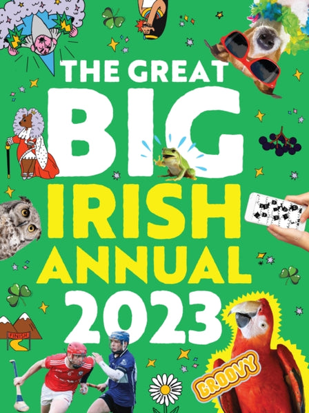 The Great Big Irish Annual 2023-9780717195060