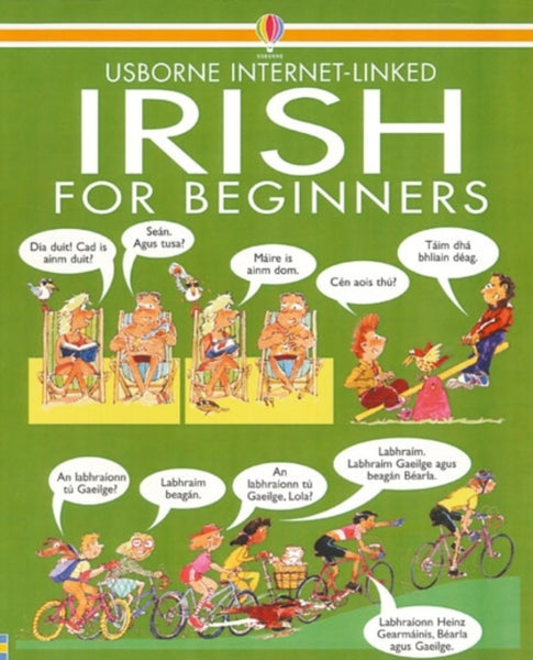 Irish For Beginners-9780746046432