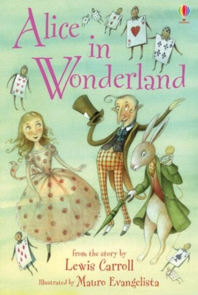 Alice in Wonderland-9780746067819