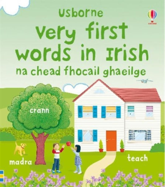 Very First Words in Irish-9780746091111