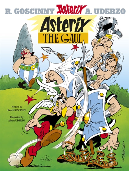 Asterix: Asterix The Gaul : Album 1-9780752866055