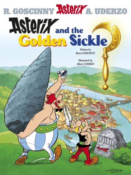 Asterix: Asterix and The Golden Sickle : Album 2-9780752866130