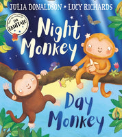 Night Monkey, Day Monkey-9780755501403