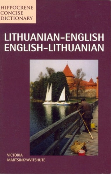 Lithuanian-English / English-Lithuanian Concise Dictionary-9780781801515