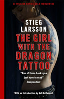 The Girl with the Dragon Tattoo : The genre-defining thriller that introduced the world to Lisbeth Salander-9780857054036