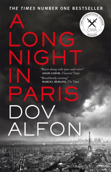 A Long Night in Paris : Winner of the Crime Writers' Association International Dagger-9780857058812