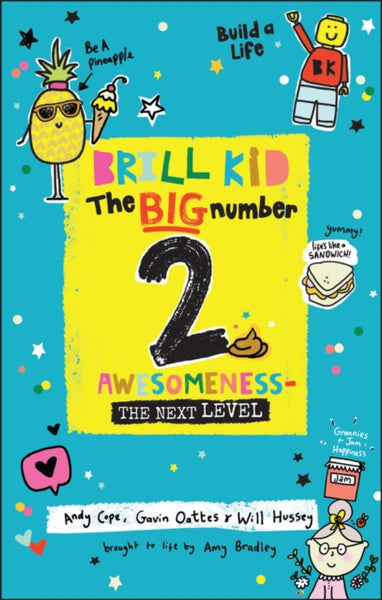 Brill Kid - The Big Number 2 : Awesomeness - The Next Level-9780857088918