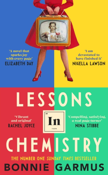 Lessons in Chemistry : The No. 1 Sunday Times bestseller and BBC Between the Covers Book Club pick-9780857528124