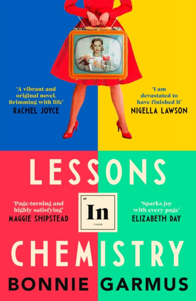Lessons in Chemistry-9780857528131