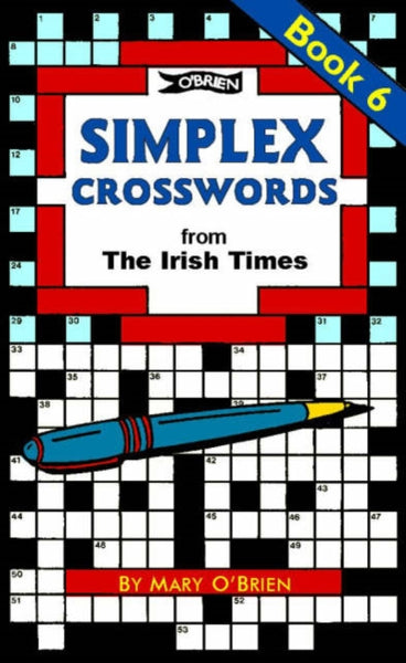 Simplex Crosswords Book 6 : from The Irish Times-9780862786694