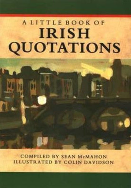 A Little Book of Irish Quotations-9780862814809