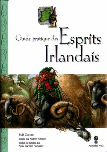 Field Guide to Irish Fairies, french-9780862817329