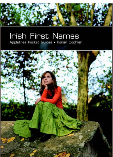Irish First Names-9780862819620