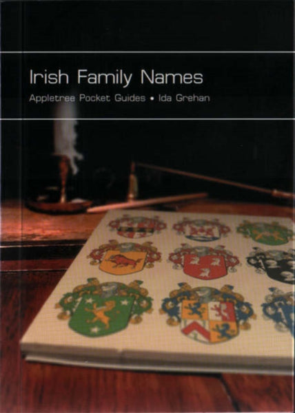Irish Family Names-9780862819897