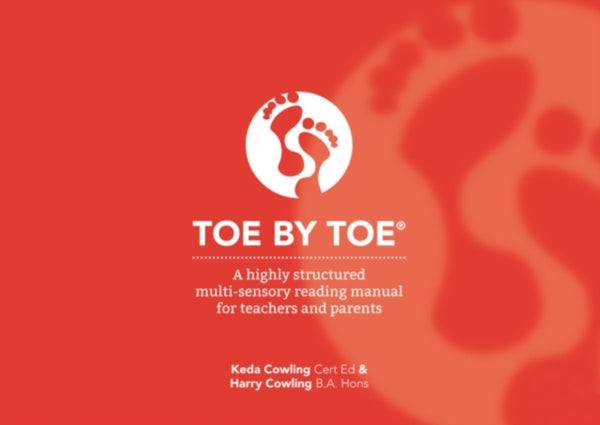 Toe by Toe : A Highly Structured Multi-sensory Reading Manual for Teachers and Parents-9780952256403