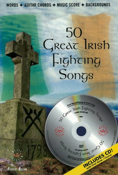 50 Great Irish Fighting Songs-9780953206872