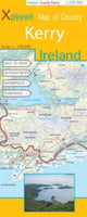 Xploreit Map of County Kerry, Ireland-9780955265518