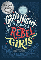 Good Night Stories for Rebel Girls-9780997895810