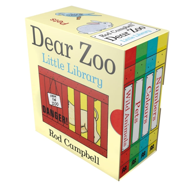 Dear Zoo Little Library-9781035028412