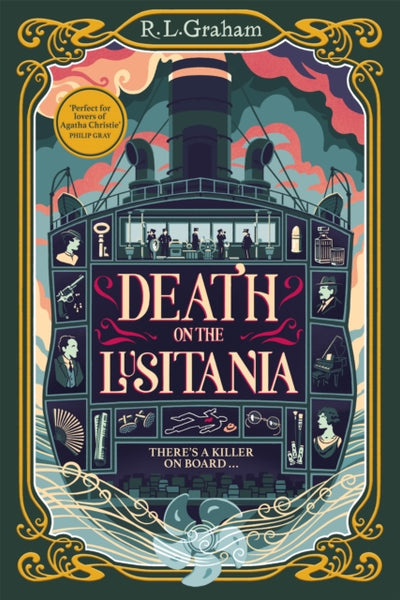 Death on the Lusitania-9781035036646