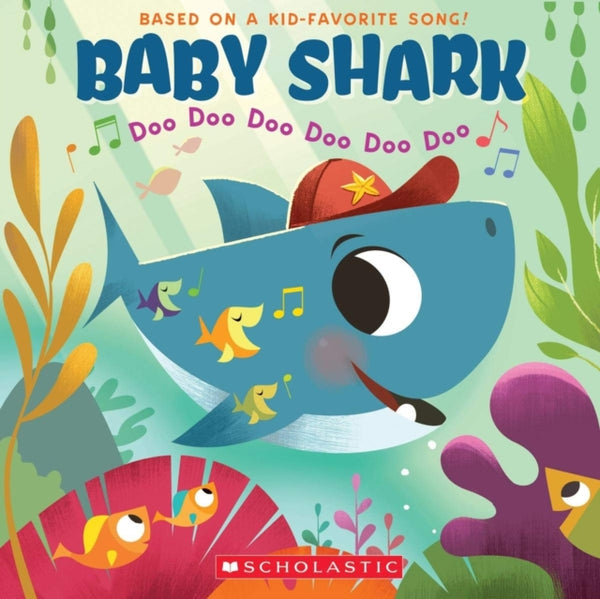 Baby Shark-9781338556056