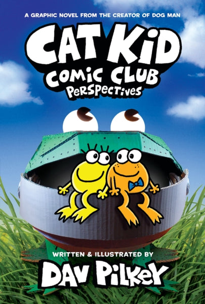 Cat Kid Comic Club 2 : 2-9781338784855