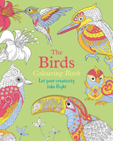 The Birds Colouring Book : Let Your Creativity Take Flight-9781398826366