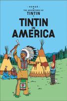 Tintin in America-9781405206143