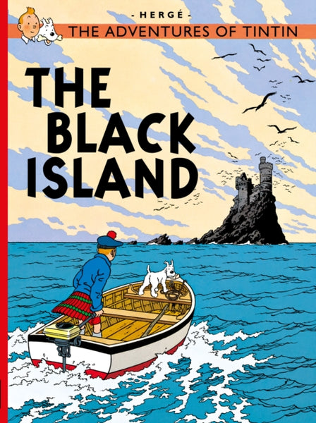 The Black Island-9781405206181