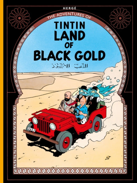 Land of Black Gold-9781405206266