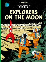 Explorers on the Moon-9781405206280