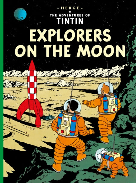 Explorers on the Moon-9781405206280